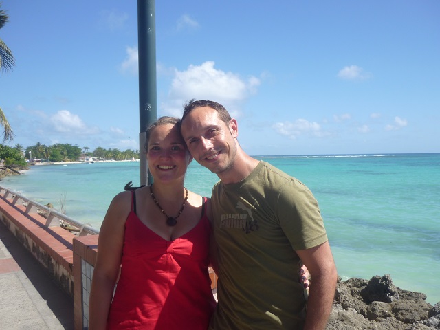 Notre voyage en Guadeloupe, la mer bleue nous fait encore rêver :)